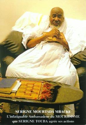 serigne mourtada mback&eacute;